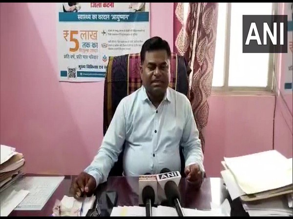 Chief Medical and Health Officer Pradeep Mudhiya (Image/ANI)