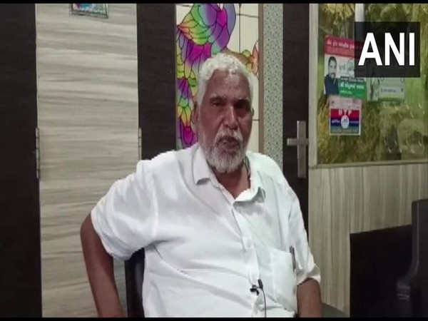 Bharatiya Tribal Party chief Chhotu Vasava (Photo/ANI)