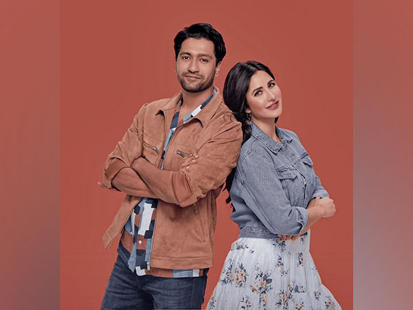 Vicky Kaushal and Katrina Kaif (Image Source: Twitter)