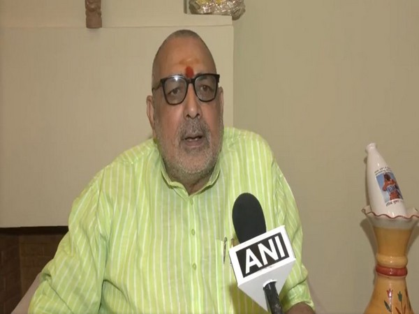 Union Minister Giriraj Singh (Image/ANI)