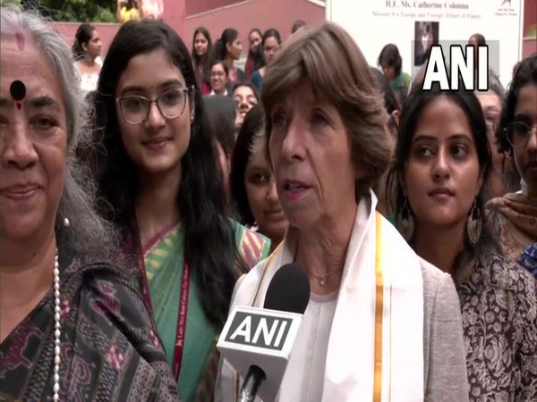 French Foreign Minister, Catherine Colonna.