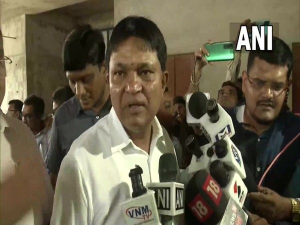 Ahmedabad  Mayor Kiritkumar J Parmar (Photo/ANI)