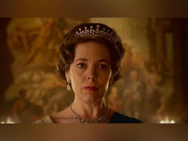 Olivia Colman from The Crown (Source: Twitter)