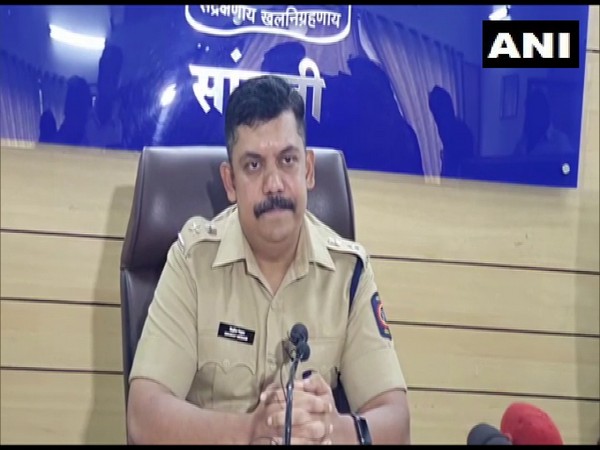 SP Dixit Gedam, Sangli  (Photo/ANI)