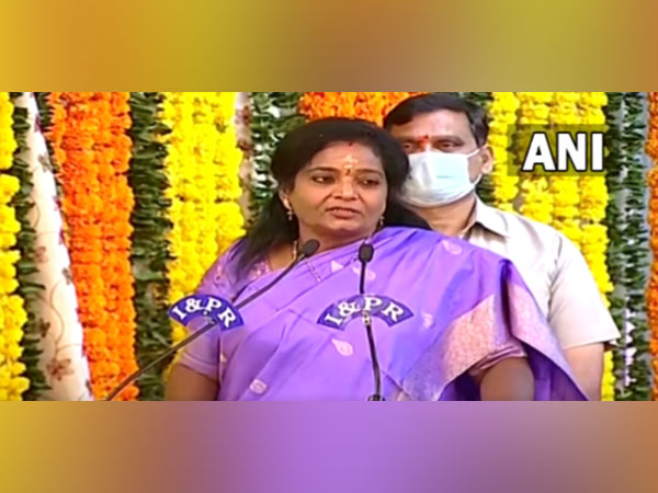 Telangana Governor Tamilisai Soundararajan(Filephoto/ANI)