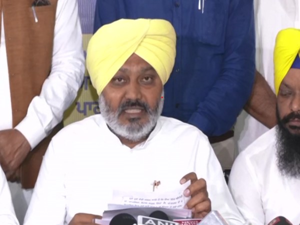 Punjab Finance Minister Harpal Singh Cheema (Photo/ANI)