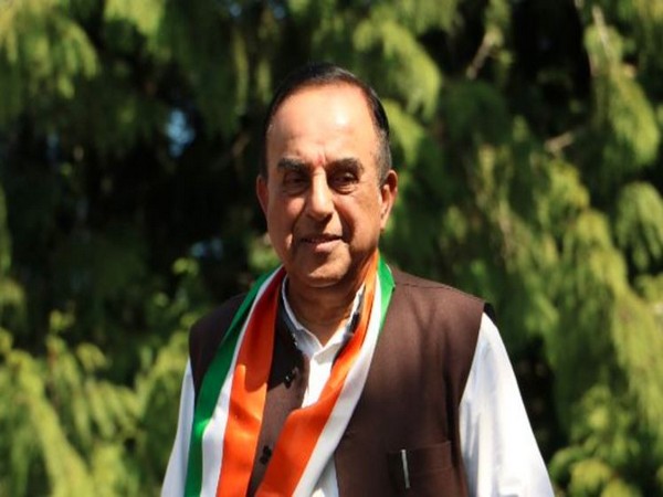 BJP leader and former Rajya Sabha MP Subramanian Swamy (File Photo/ANI)