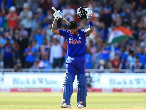 Suryakumar Yadav. (Photo- Cheteshwar Pujara Twitter)