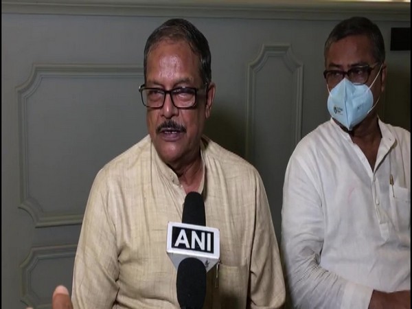 West Bengal Law Minister Moloy Ghatak (Photo/ANI)