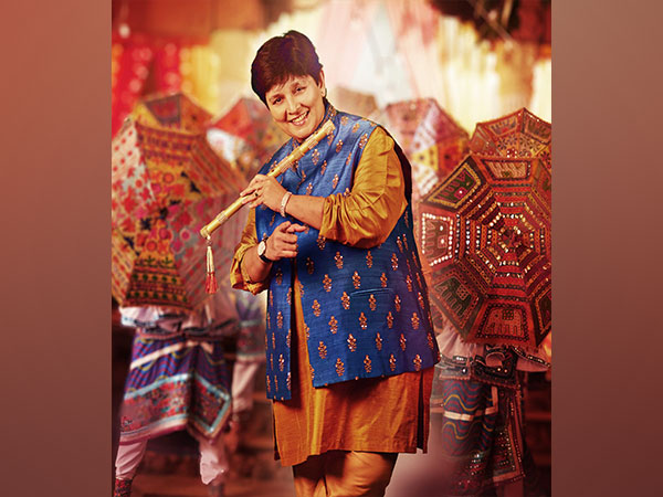 Falguni Pathak (Image source: Instagram)