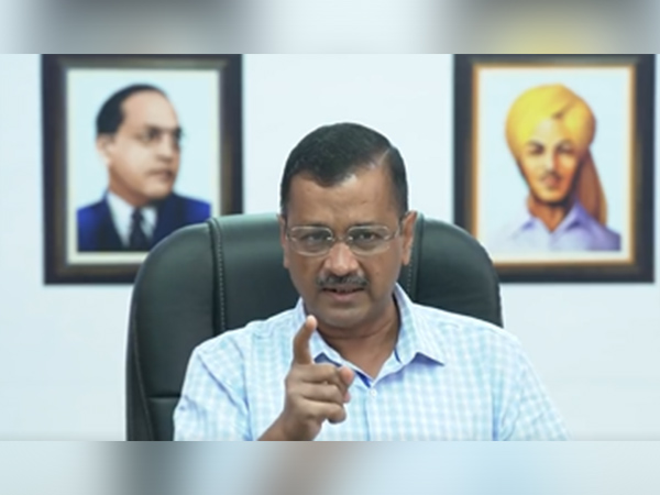 AAP national convenor Arvind Kejriwal (Photo/ANI)