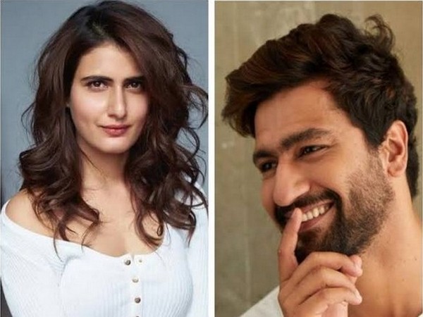 Vicky Kaushal and Fatima Sana Shaikh (Image source: Instagram)