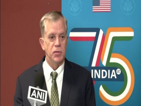 Minister Counsellor for Consular Affairs US Embassy in New Delhi Don Heflin speaking to ANI
