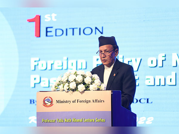 Nepal Foreign Minister Dr. Narayan Khadka (Representative image/Nepal Foreign Ministry Twitter)