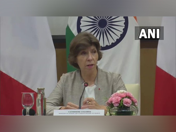 French Foreign Minister Catherine Colonna