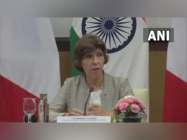 French Foreign Minister Catherine Colonna