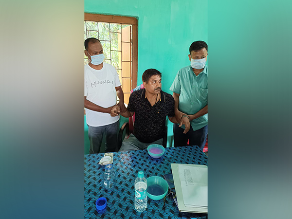 Arrested accused Sujit Thakuria (Photo:Twitter/GP Singh)