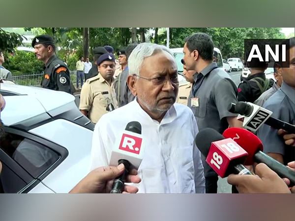 Bihar Chief Minister Nitish Kumar (Photo:ANI)