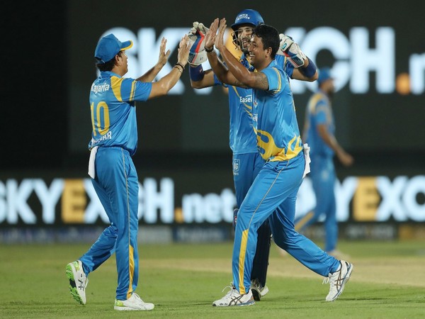 Team India Legends. (Photo- RSWS Twitter)