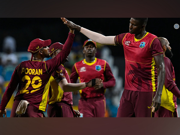 West Indies team. (Photo- ICC)