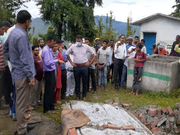 visual from the spot (Photo/ANI)