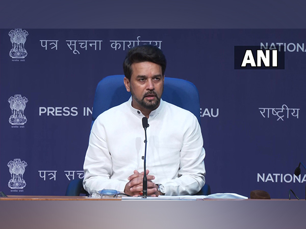 Union Minister Anurag Thakur (Photo:ANI)