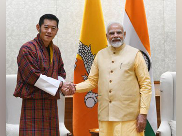 Prime Minister Narendra Modi meets His Majesty the King of Bhutan, Jigme Khesar Namgyel Wangchuck in New Delhi. 