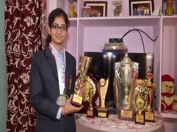 Bhagyalakshmi Vaishnav (Photo:ANI)