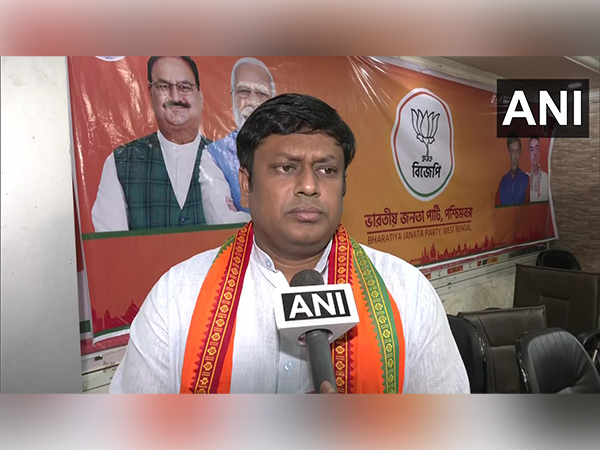West Bengal BJP Chief Sukanta Majumdar (Photo/ANI)
