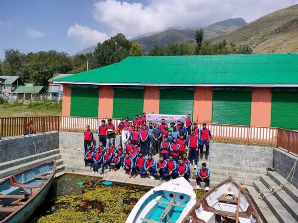 Manasbal Lake (Photo/ANI)