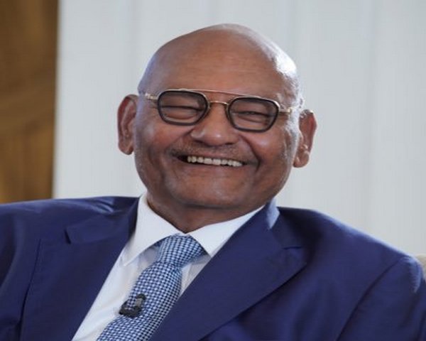Vedanta Resources Ltd Chairman Anil Agarwal (Photo/Twitter- @AnilAgarwal_Ved)