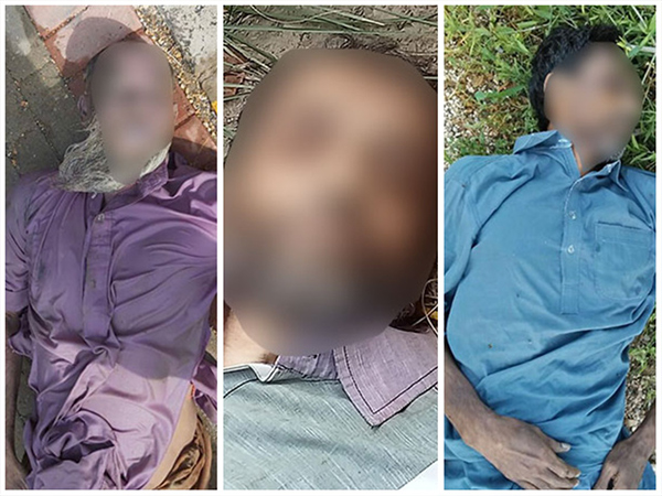 Pakistan: Three missing MQM workers brutally killed extra-judicially  