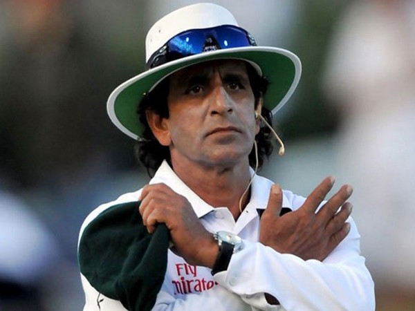 Asad Rauf (Photo: Kamran Akmal/ Twitter)