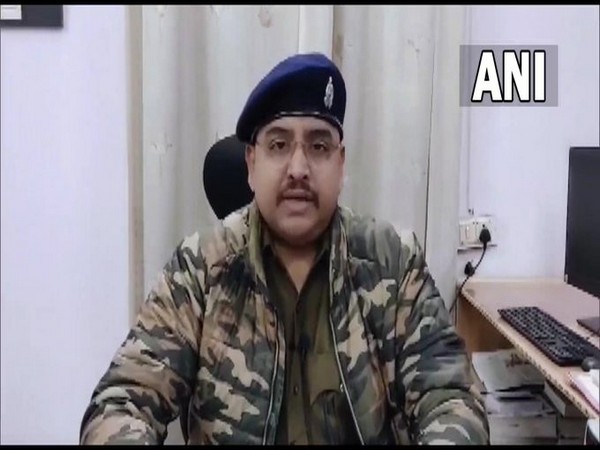 Additional SP Arun Kumar Singh, Lakhimpur Kheri (Photo/ANI)