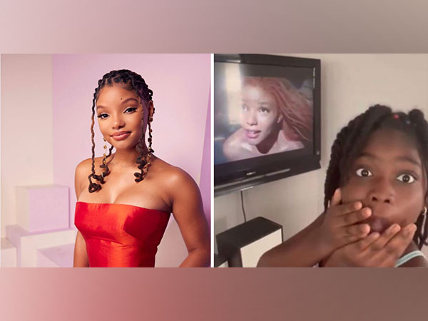  Halle Bailey (Image Source: Twitter)