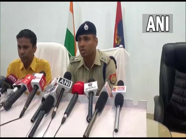 SP Sanjeev Suman, Lakhimpur Kheri, Uttar Pradesh (Photo/ANI)