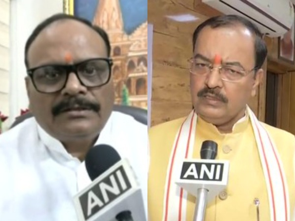 Up Deputy Chief Ministers- Brajesh Pathak and KP Maurya (Photo/ANI)