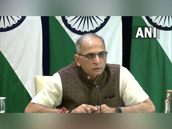 Foreign Secretary Vinay Mohan Kwatra (Photo/ANI)