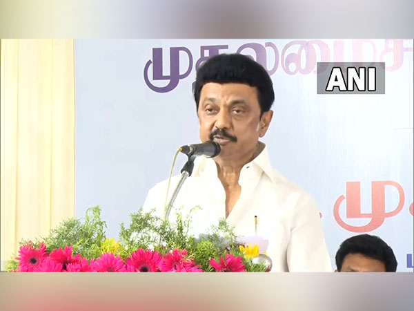 Tamil Nadu Chief Minister MK Stalin (Photo/ANI)