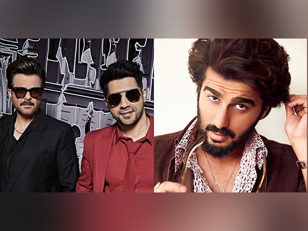 Varun Dhawan,  Arjun Kapoor, Anil Kapoor (Image Source: Instagram)