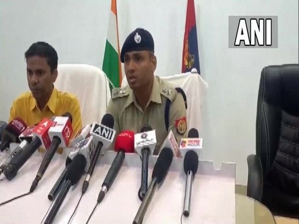 SP Sanjeev Suman, Lakhimpur Kheri, Uttar Pradesh (Photo/ANI)