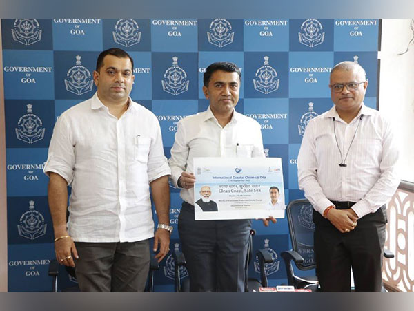 Goa CM Pramod Sawant (Photo Credit: Twitter@DrPramodPSawant)