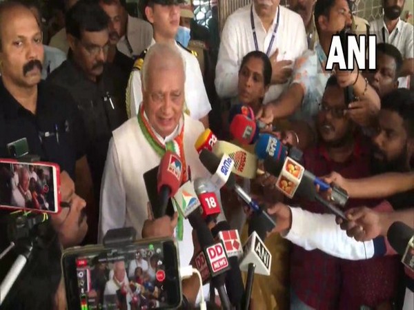Kerala governor Arif Mohammad Khan (Photo/ANI)