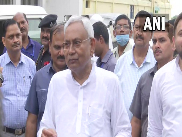 Bihar Chief Minister Nitish Kumar (Photo/ANI)