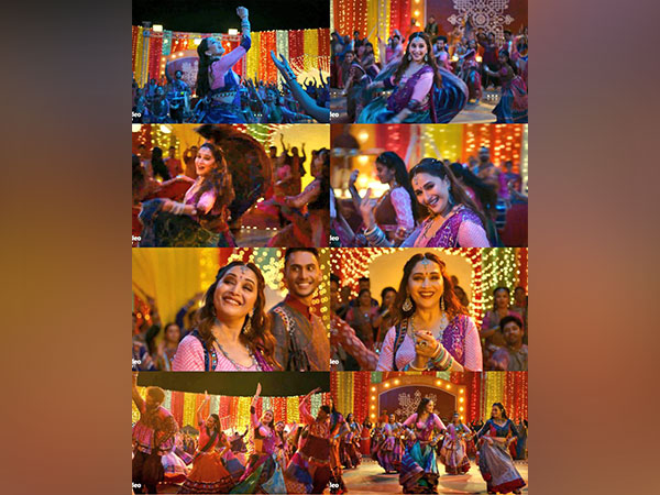 Madhuri Dixit in Boom Padi song (Image source: Instagram)