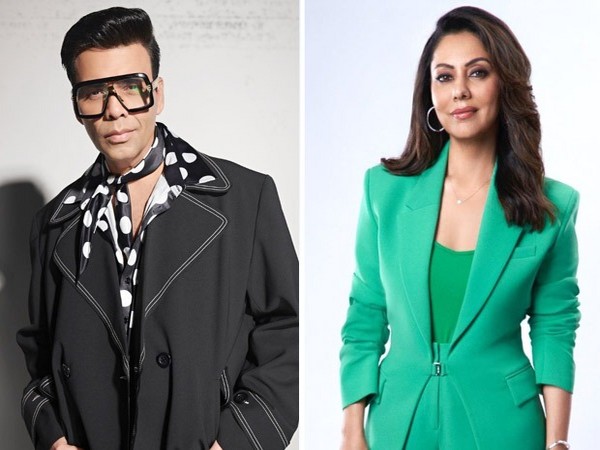 Gauri Khan and Karan Johar (Image source: Instagram)