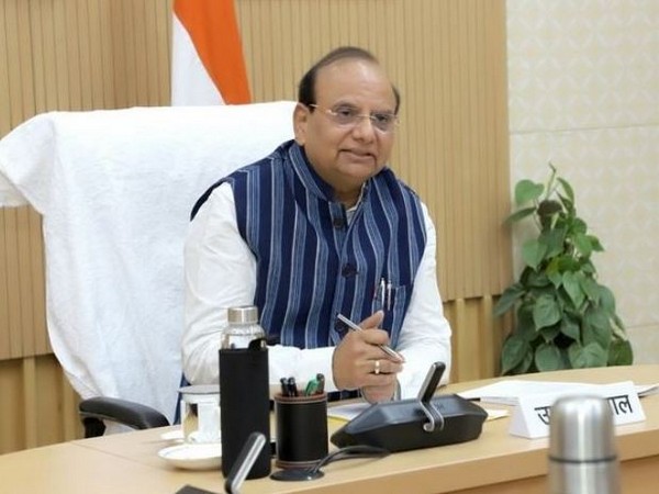 Delhi Lieutenant Governor VK Saxena (File Photo/ANI)