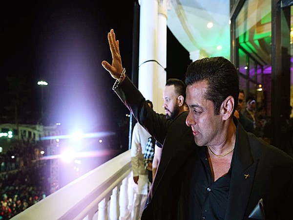 Bollywood actor Salman Khan (Photo:ANI)