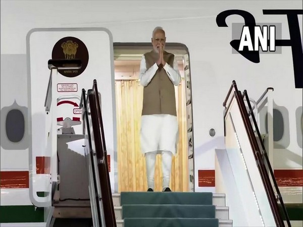 PM Modi reaches Samarkand, Uzbekistan. (Photo Source: ANI)