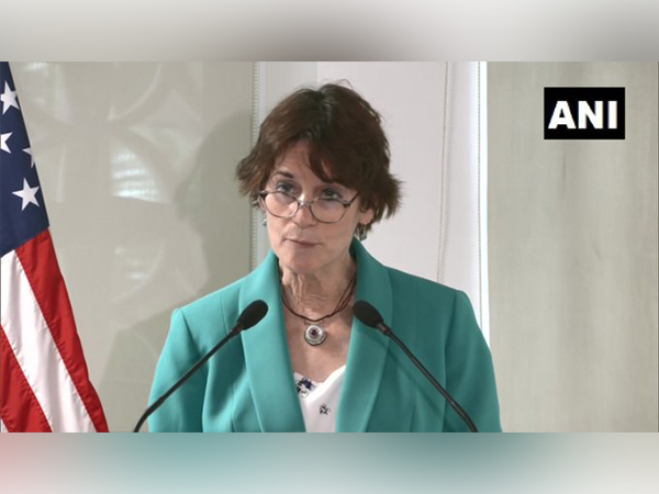 Charge d'Affaires of US Mission to India, Patricia A Lacina.